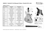 Rocktile 38312 Assembly Manual