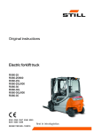 STILL RX60-25 Series User Manual | AI Chat &amp; PDF Access