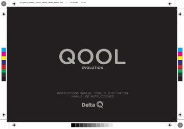 Delta Q Qool Evolution, NDIQ 7323 Instruction manual | Manualzz