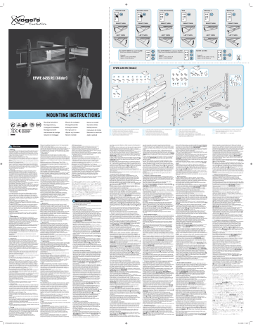 vogel-s-efwe-6455-rc-benutzerhandbuch-manualzz