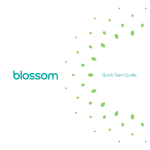 Blossom Smart Watering Controller Quick Start Manual