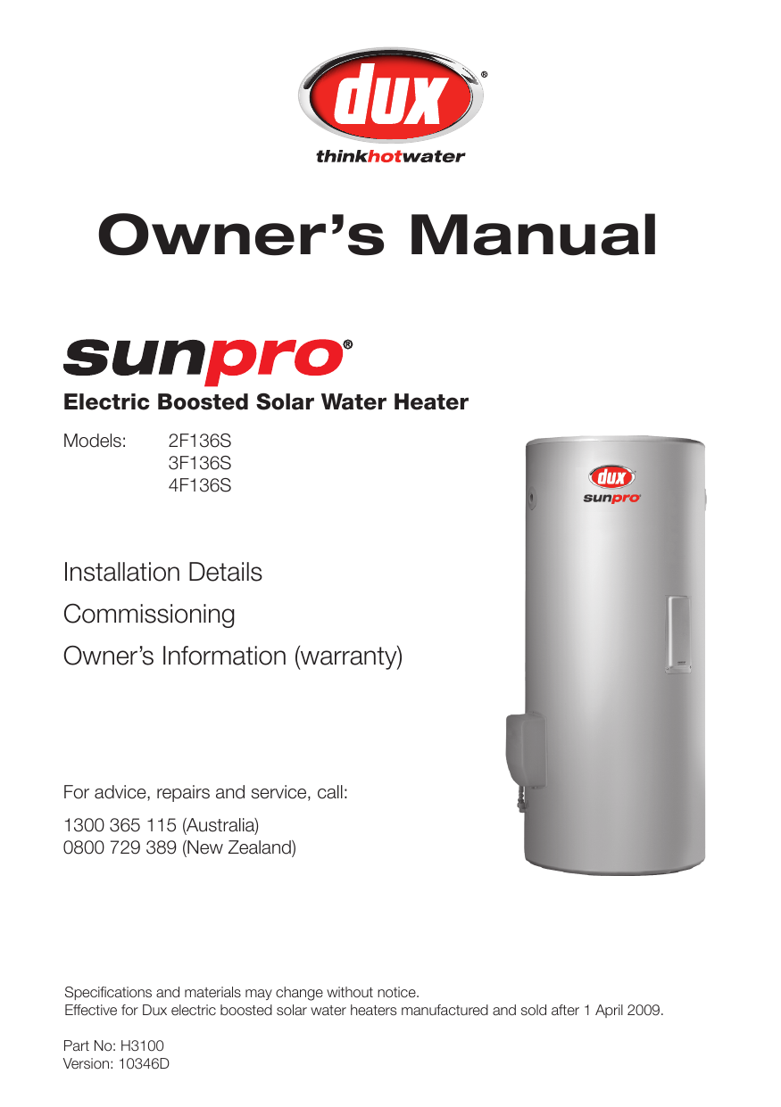 Dux Gas Hot Water System Nz informacionpublica.svet.gob.gt