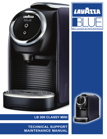 LAVAZZA BLUE LB 300 CLASSY MINI 