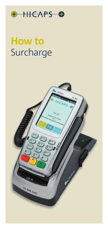 Verifone Vx 820 Duet How-to 