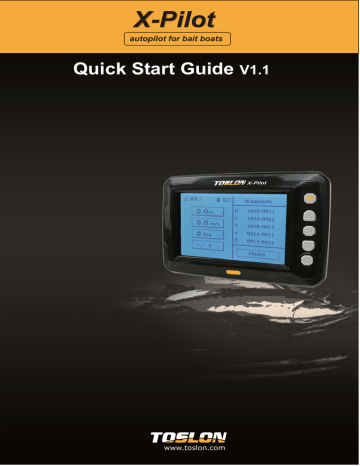 Antenne Pour Système De Pilotage Automatique Bateau Toslon X-Pilot