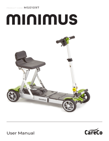 CareCo Minimus MS01097 User Manual | Manualzz