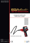 EGAmaster COD.60139, COD.60154, COD.60159 Manual De Instrucciones