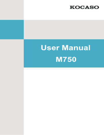 MID KOCASO M750 Owner Manual | Manualzz