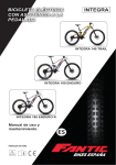 Fantic INTEGRA 140 TRAIL Manual de usuario
