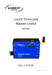 Ambient Recording ACN-ML User Manual | AI Chat &amp; PDF