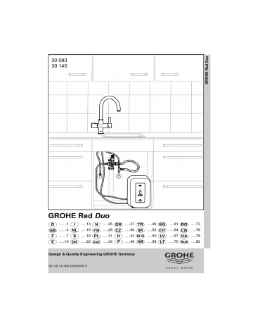 red duo grohe