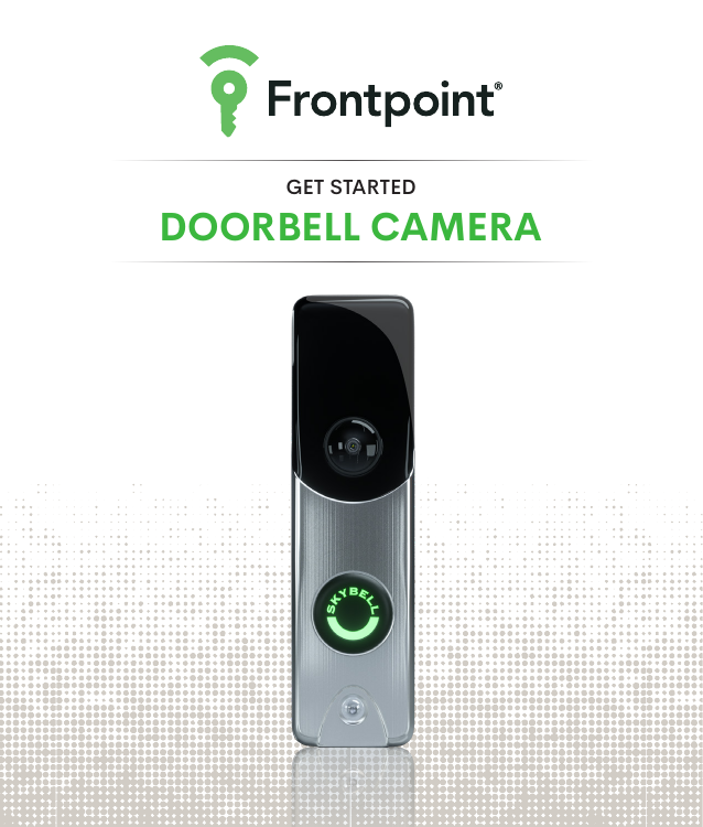 frontpoint doorbell camera install