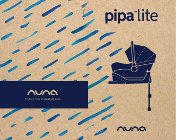 Nuna pipa lite outlet manual