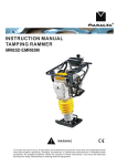 Masalta EMR85M Instruction Manual