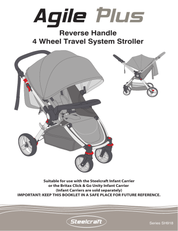 Steelcraft infant hotsell carrier manual