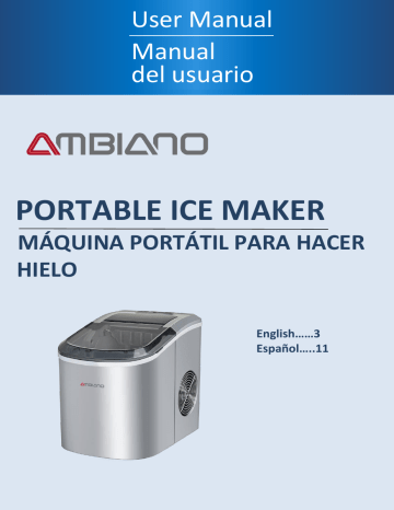 ambiano ice cube maker