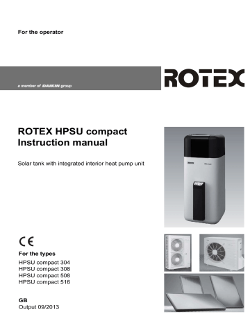 Rotex Hpsu Compact Display Symbole