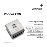 Phocos CXN Series, CXN40 User Manual