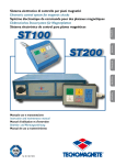 TECNOMAGNETE ST100 Series Instruction And Maintenance Manual