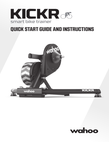 Garmin wahoo kickr manual