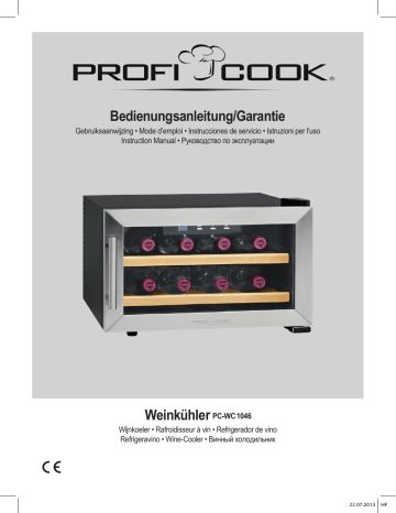 ProfiCook PC-WC1046 Owner Manual | Manualzz