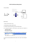 Vonets VAP11G-300 Quick Setting Manual