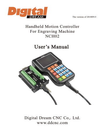Digital Dream NCH02 User Manual | Manualzz