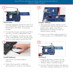 Cypress CY8CKIT-029 PSoC Quick Start Manual