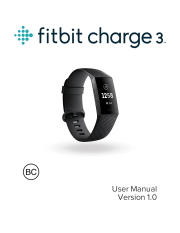 Fitbit Charge 3 Owner Manual | Manualzz