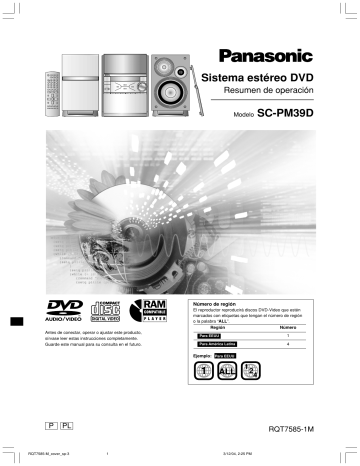 Panasonic sa pm39d схема