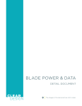 CLEAR DESIGN BLADE BPDH18-4, BLADE BPDH60-8 Detail Document
