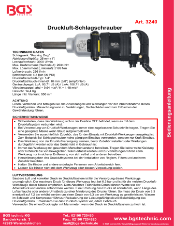 Air-Powered Impact Wrenches - Industrial Supply