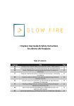 Electric Fireplace Jupiter, Merkur User Guide + AI Chat &amp; PDF Download
