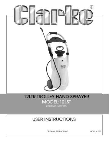 Clarke 12LST User Instructions | Manualzz