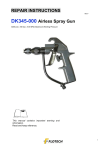 FloTech DK345-000 Repair Instructions