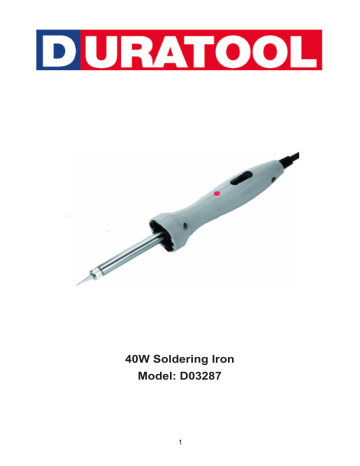 Duratool D03285 - Utensile a morsetto di terza mano