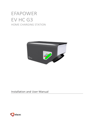 Efacec Efapower Ev Hc G3 Installation And User Manual Manualzz Efacec Efapower Ev Hc G3 Installation And User Manual Manualzz