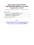 Drone-Clone Xperts Drone X Pro Xtreme Instruction Manual
