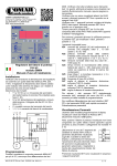 Comar Condensatori BMR4 Installation And User Manual