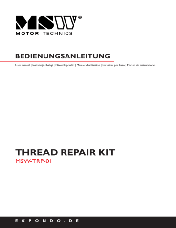 Expondo MSW-TRP-01 User Manual | Manualzz