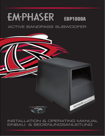 Subwoofer Attivo ESX V1100A Per Ruota Di Scorta 28 Cm - 300W Per Auto, Design In Alluminio - Foto 9