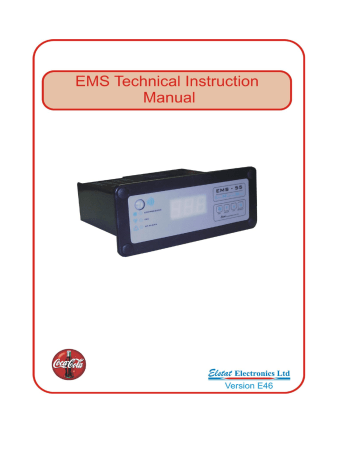 Elstat EMS-55, EMS-55-R Technical Instruction Manual | Manualzz