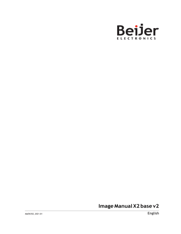 Export Diagnostic Information. Beijer Electronics X2 control | Manualzz