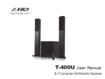 F&amp;D T-400U User Manual