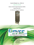 Control Module 3704-A04 Series Installation And User Manual