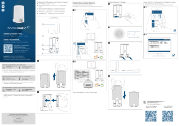 EQ-3 Homematic IP Light Sensor Installation And Brief Instructions ...