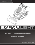 Baumalight TRL620D Operator's Manual