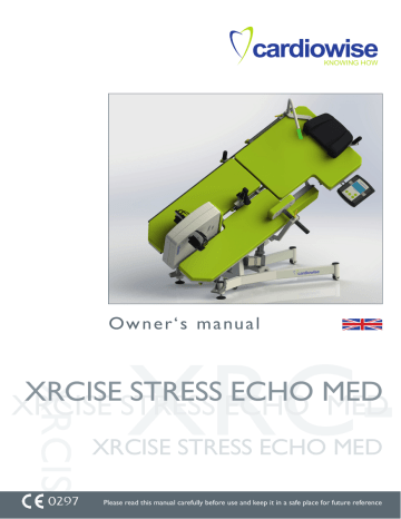 cardiowise XRCISE STRESS ECHO MED Owner's Manual | Manualzz