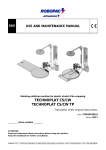 AETNAGROUP ROBOPAC TECHNOPLAT CS/CW Use And Maintenance Manual