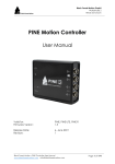 black forest motion PINE Lite User Manual